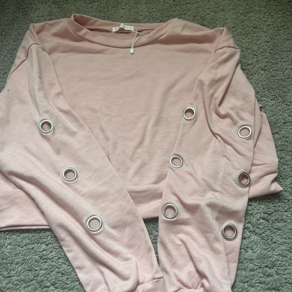 Pink crew neck - Picture 1 of 3